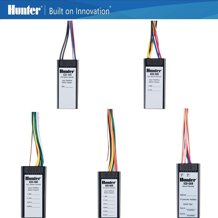 美國亨特ICD-100單站解碼器 自動灌溉單站解碼器