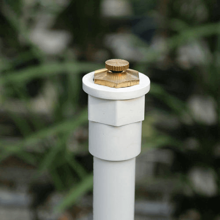 4分全銅折射霧化噴頭 草坪噴灌溉微噴頭屋頂降溫澆花灑水灌溉噴頭